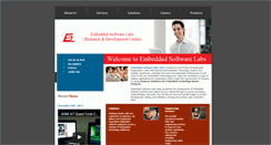 Desktop Screenshot of embeddedsoftwarelabs.com