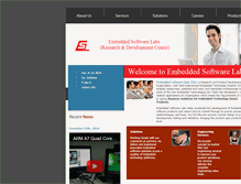 Tablet Screenshot of embeddedsoftwarelabs.com